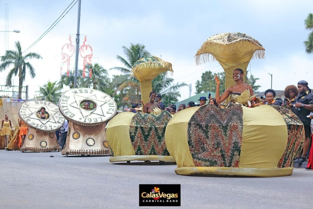 Calas Vegas Wins 2025 Carnival Calabar 2nd Dry Run