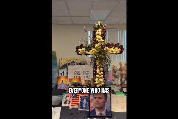 Erika Kirk shares Thanksgiving Day post