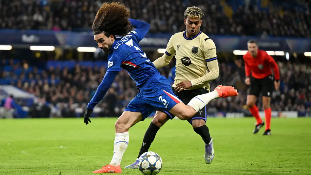 Chelsea beat 10-man Barcelona in dominant Champions League victory