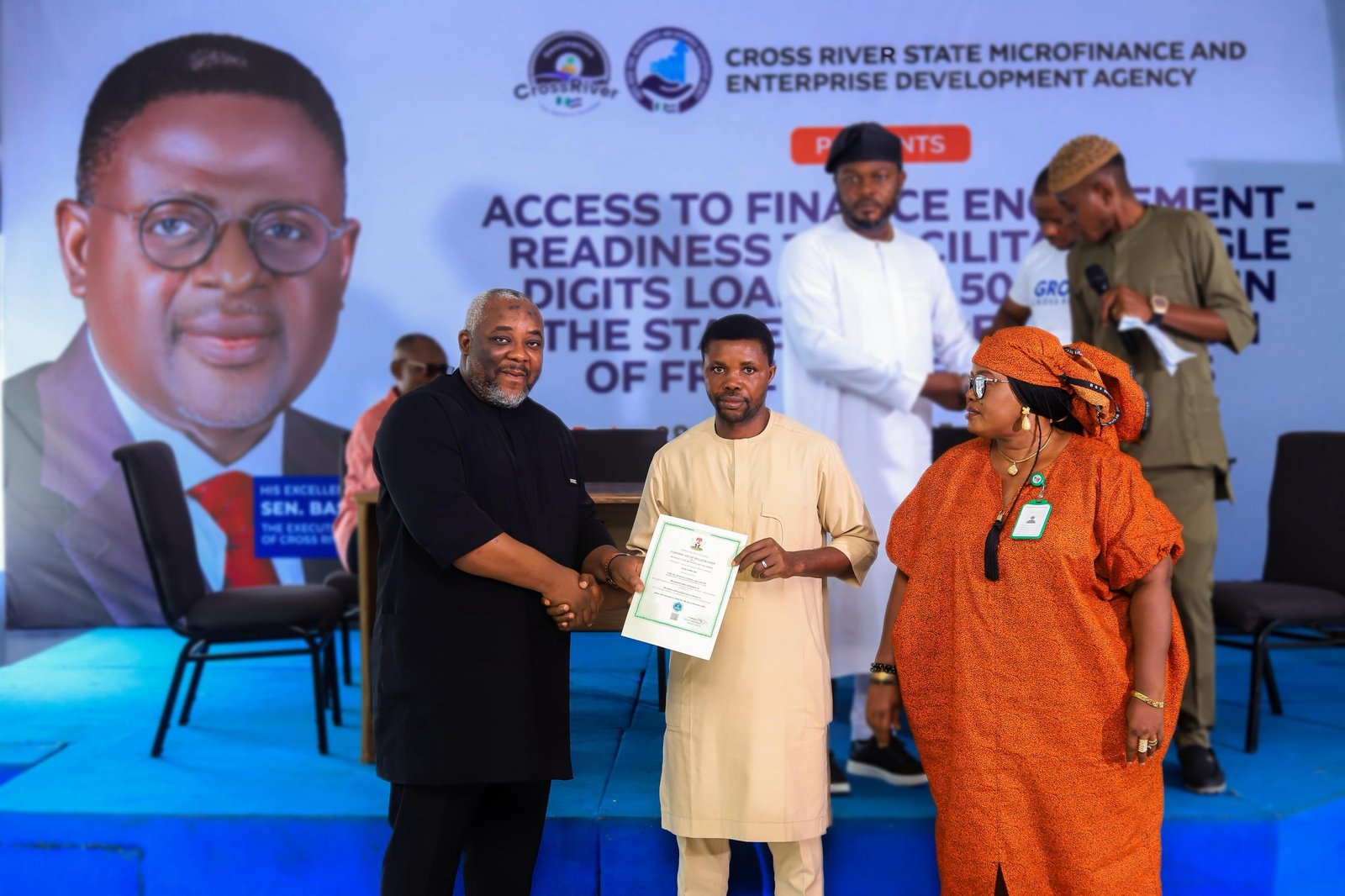 500 screened for Cross River’s single-digit SME loans