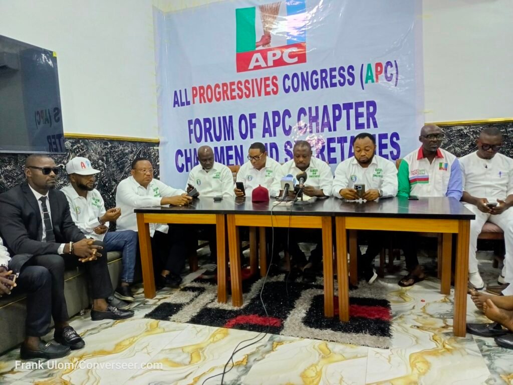 Cross River APC chapter leaders demand state chairman's resignation