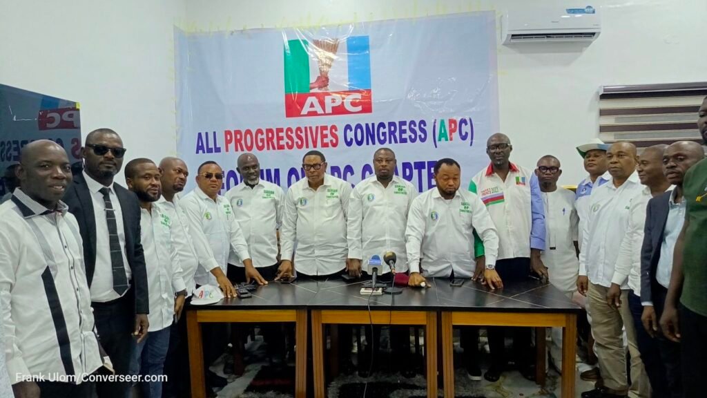 Cross River APC chapter leaders demand state chairman's resignation