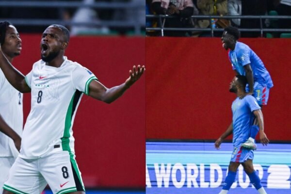 DR Congo dump Nigeria out of FIFA World Cup qualifiers