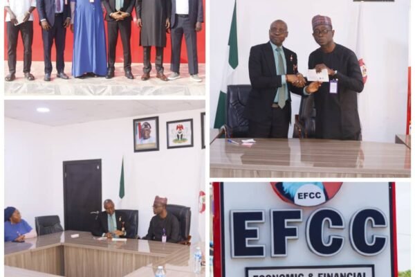 EFCC hands over N104.1m recovered fund to Niger State Govt