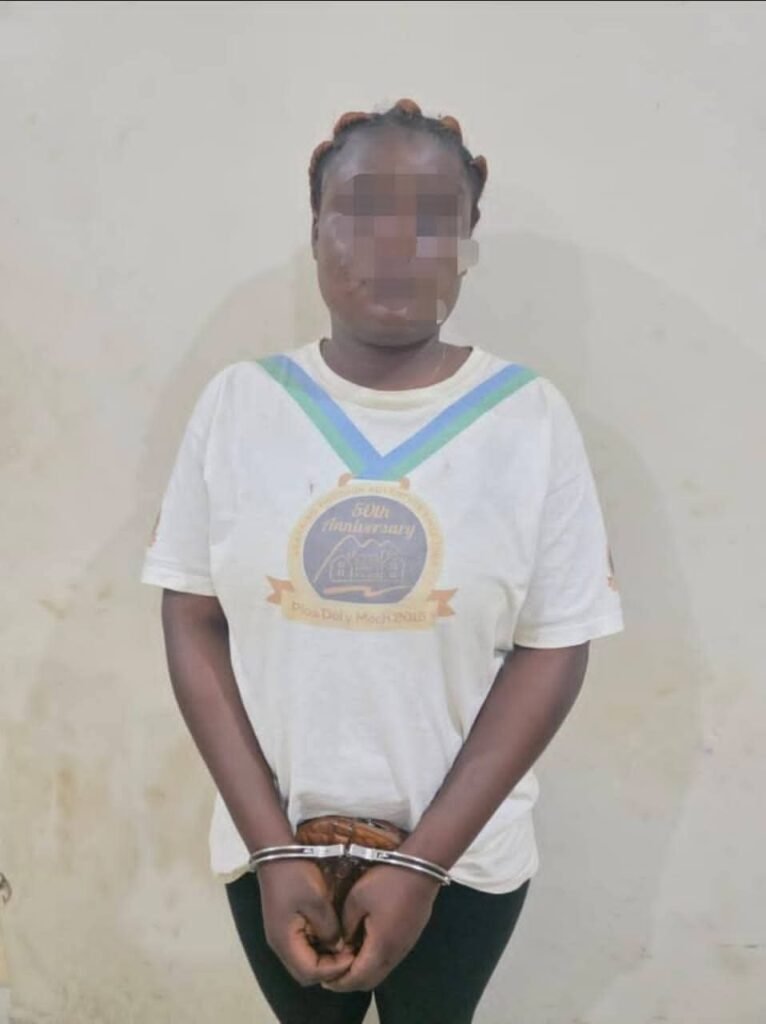 Police arrest woman seen in viral video assaulting a man