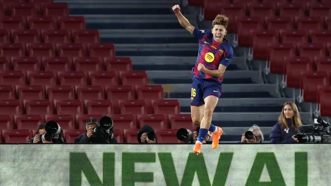 Barcelona mark Camp Nou return with emphatic win over Athletic Club