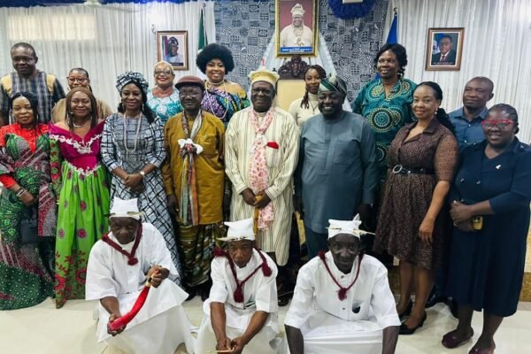 Obong of Calabar backs Nigeria’s 66th National Council on Health