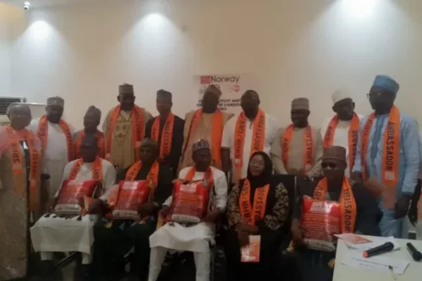 Kaduna lawmakers decorated as SGBV ambassadors