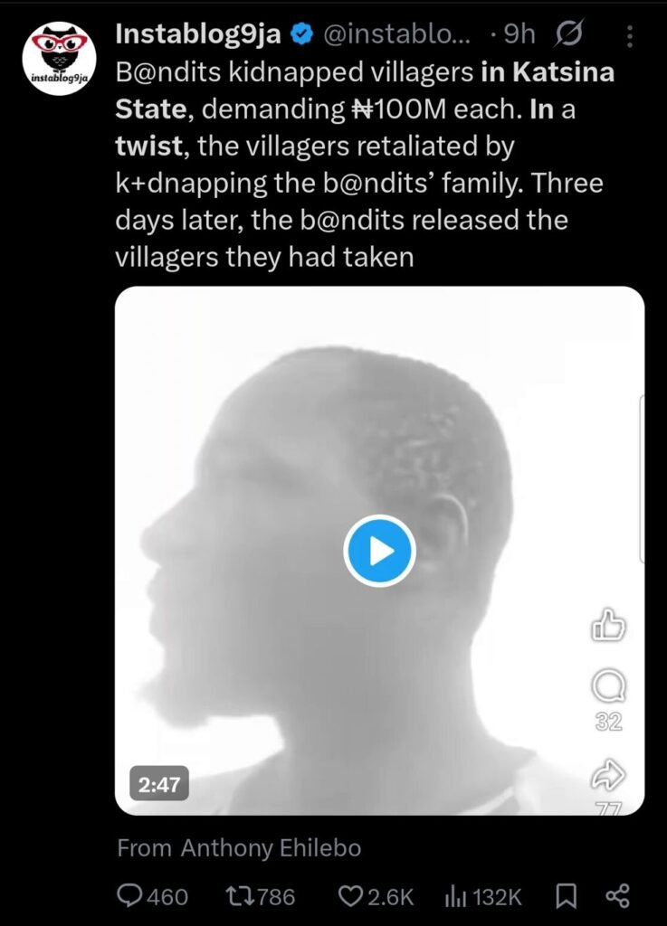 Bandits release victims after villagers took bandits' family members hostage