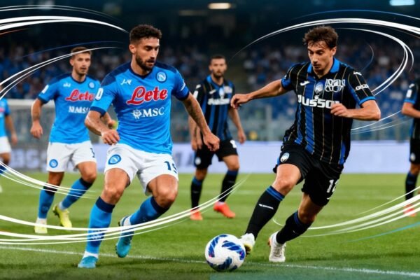 LIVE MATCH: Napoli vs Atalanta | Serie A
