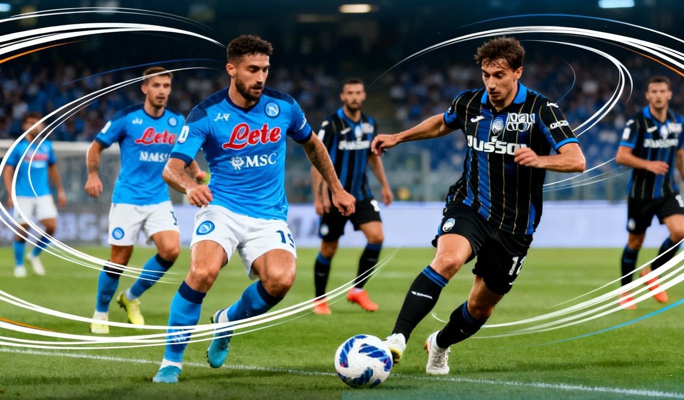 LIVE MATCH: Napoli vs Atalanta | Serie A