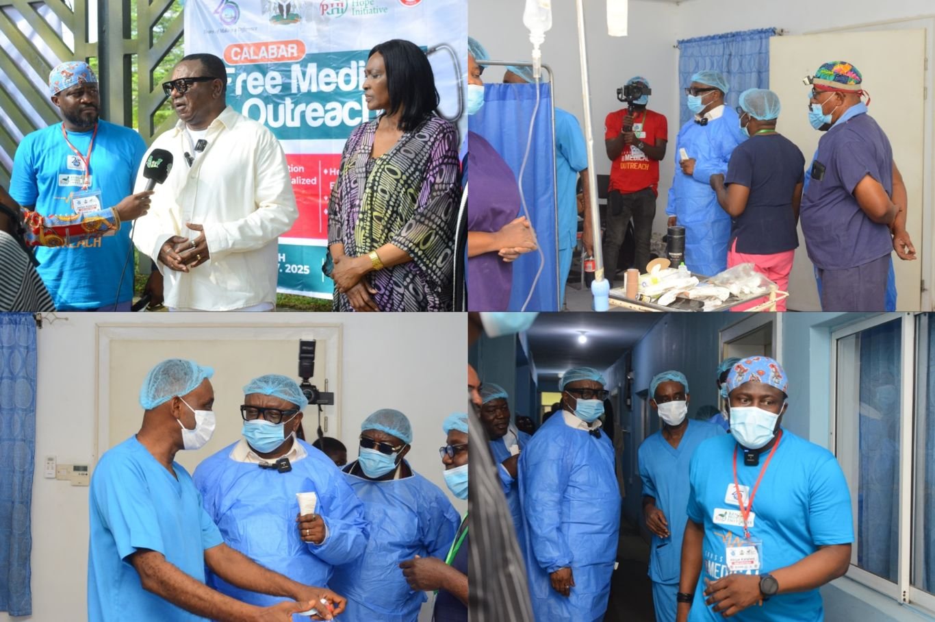 Orok Duke flags off NDDC free medical outreach in Calabar