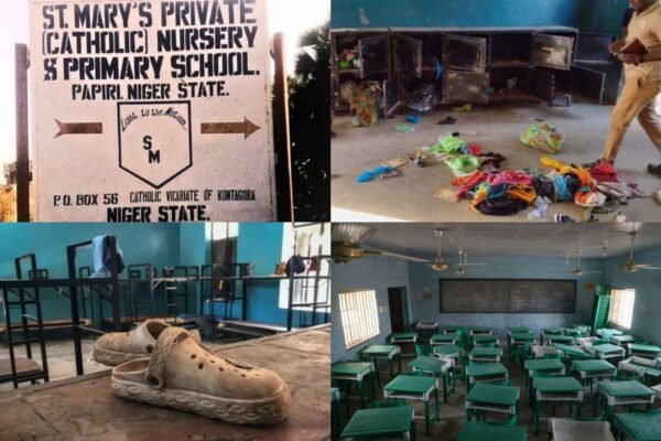 Nigeria records 15 mass abductions of school children in 11 years
