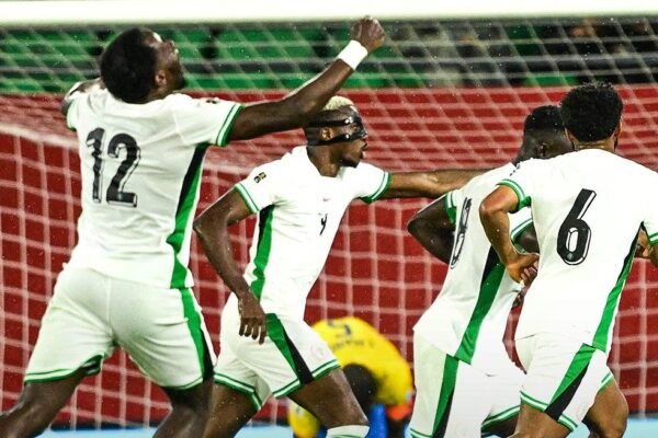 Nigeria beat Gabon after extra time in World Cup qualifiers