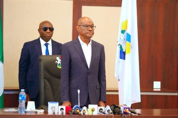 You must go through Wike to win anything in Rivers - APC Nat'l V'Chair