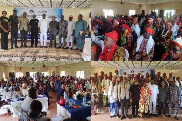 Obubra kickstarts N95m WASH Systems for Health programme