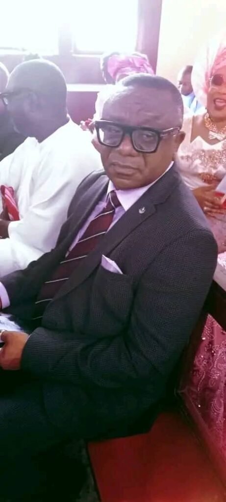 Orok Duke celebrates Governor Otu's son, wife on wedding day