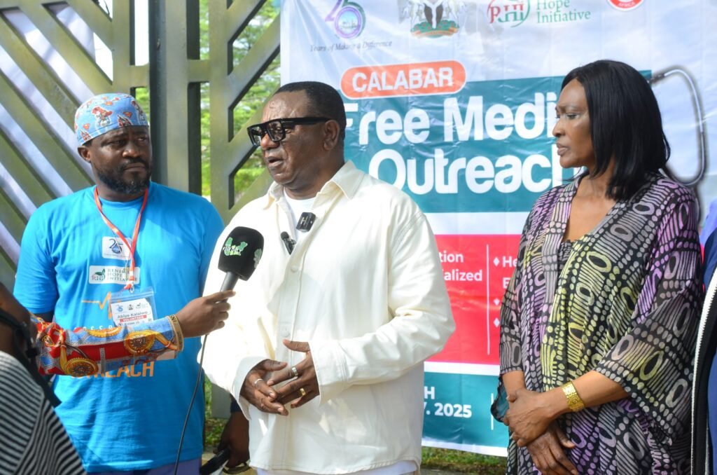 8,000 benefit from NDDC free medical outreach in Cross River