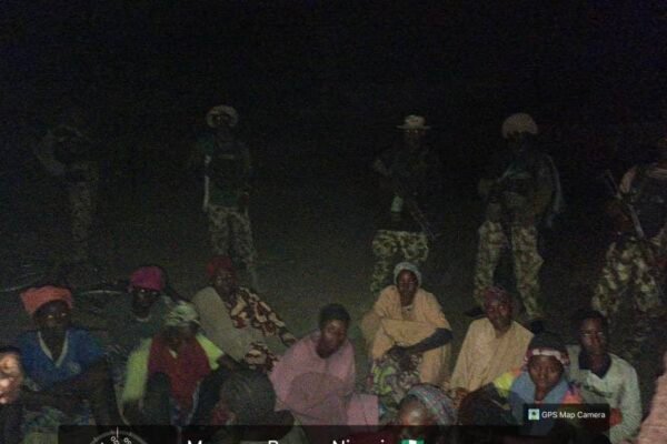 Army rescues 12 girls abducted by Boko Haram/ISWAP terrorists in Borno