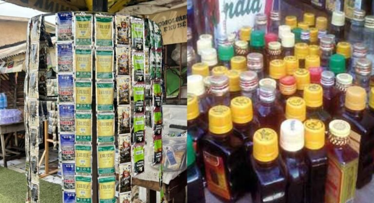 NAFDAC bans alcoholic drinks in sachets, small plastic bottles