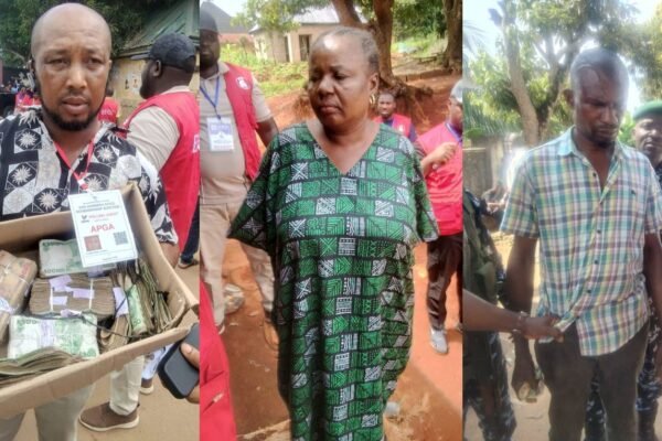 EFCC arrests 3 suspected vote buyers in Anambra