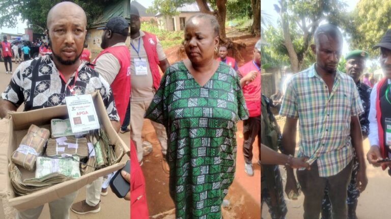 EFCC arrests 3 suspected vote buyers in Anambra
