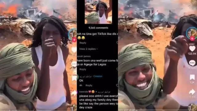 Suspected terrorists dare woman, to enter Lagos