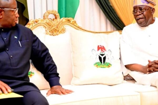 Tinubu receives Sierra Leone’s President Bio