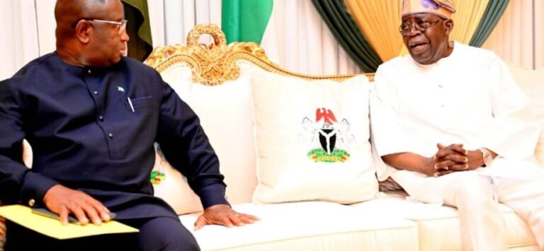 Tinubu receives Sierra Leone’s President Bio