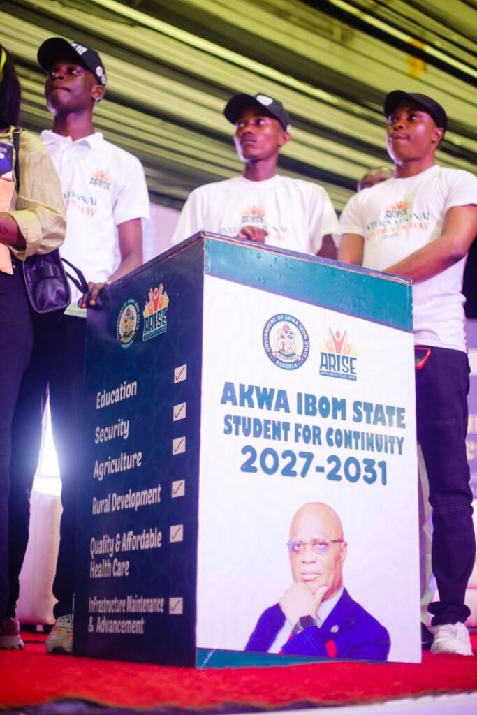 Students endorse Governor Umo Eno for 2nd term