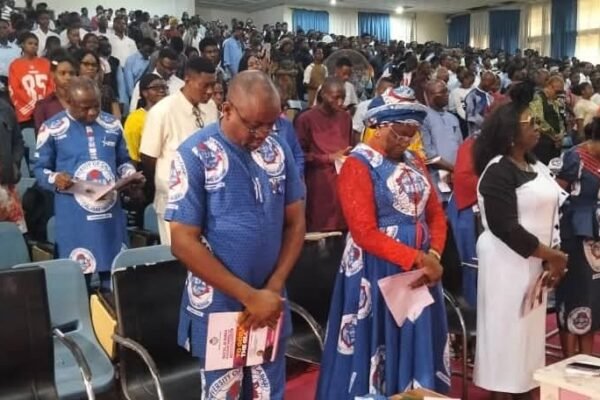 UNICAL holds November solemn assembly and Thanksgiving