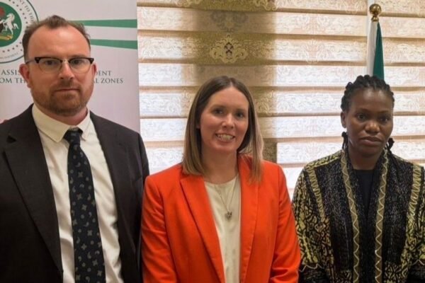 U.S. Embassy delegation meets Tinubu's aide Abiodun Essiet on middle belt peace efforts