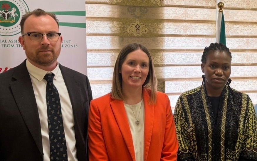 U.S. Embassy delegation meets Tinubu's aide Abiodun Essiet on middle belt peace efforts