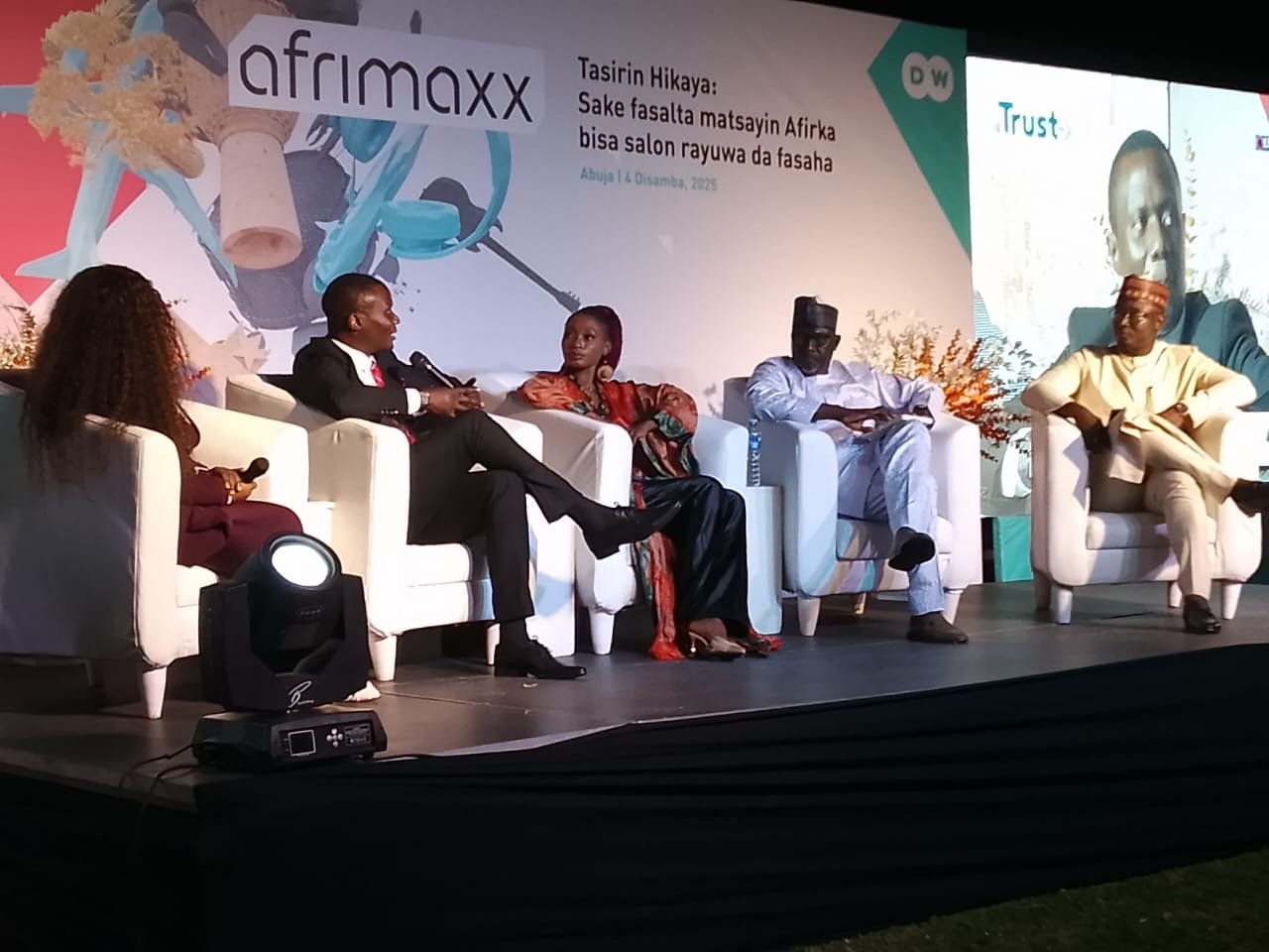 Afrimax Hausa Unleashed: Trust TV, DW Germany revolutionise Hausa content in Abuja