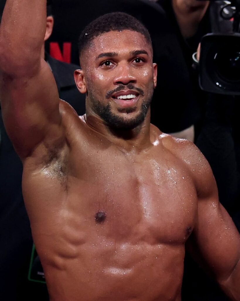 Anthony Joshua involves in road accident, 2 feared dead
