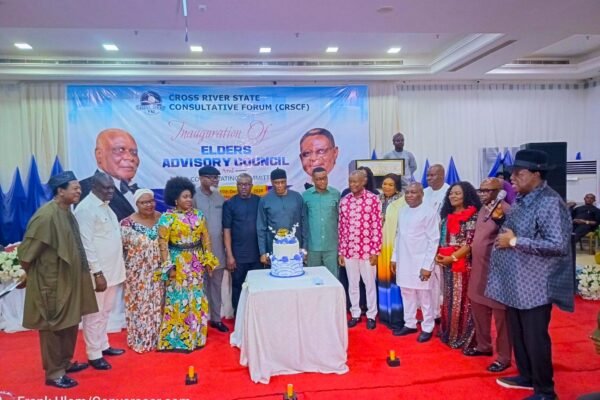 Forum inaugurates former Governor Ebri, 87 others into Elders Advisory Council