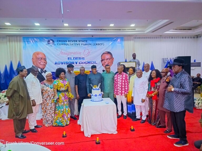 Forum inaugurates former Governor Ebri, 87 others into Elders Advisory Council