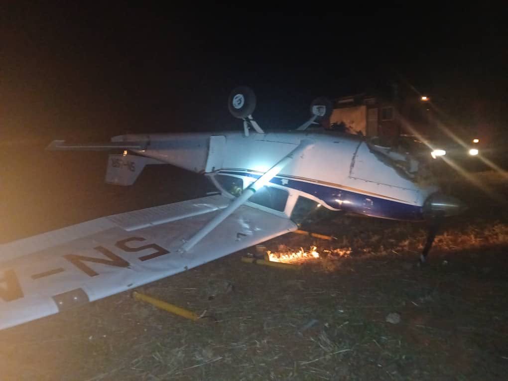 NSIB confirms Cessna 172 aircraft accident