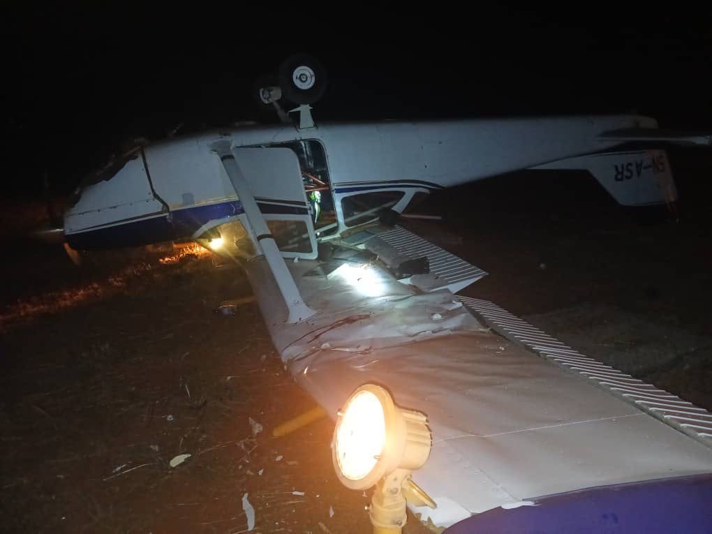NSIB confirms Cessna 172 aircraft accident