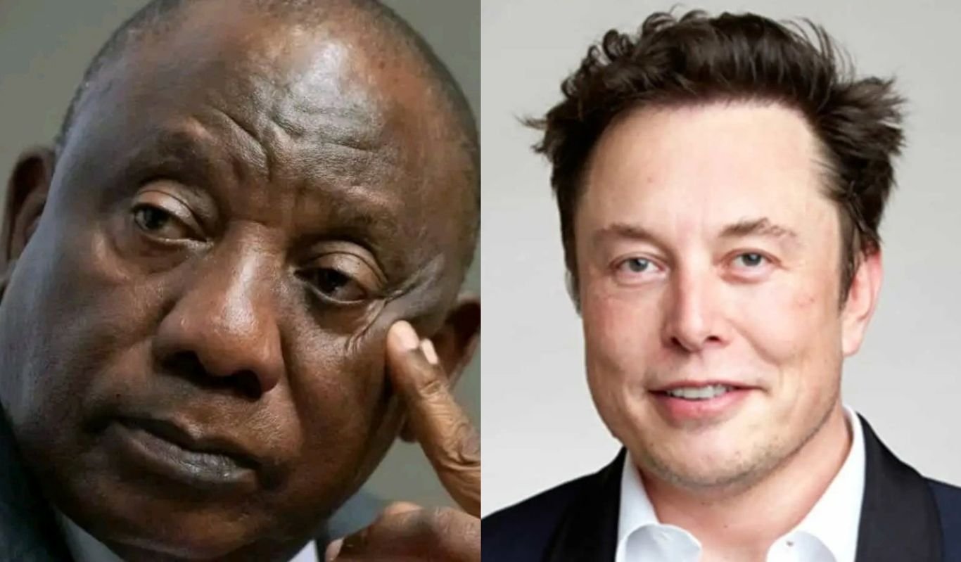 Elon Musk accuses South African government of racism