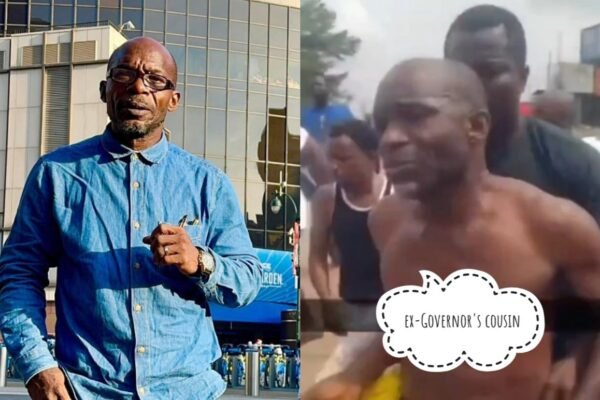 Suspected thugs strip ex-Governor's cousin naked