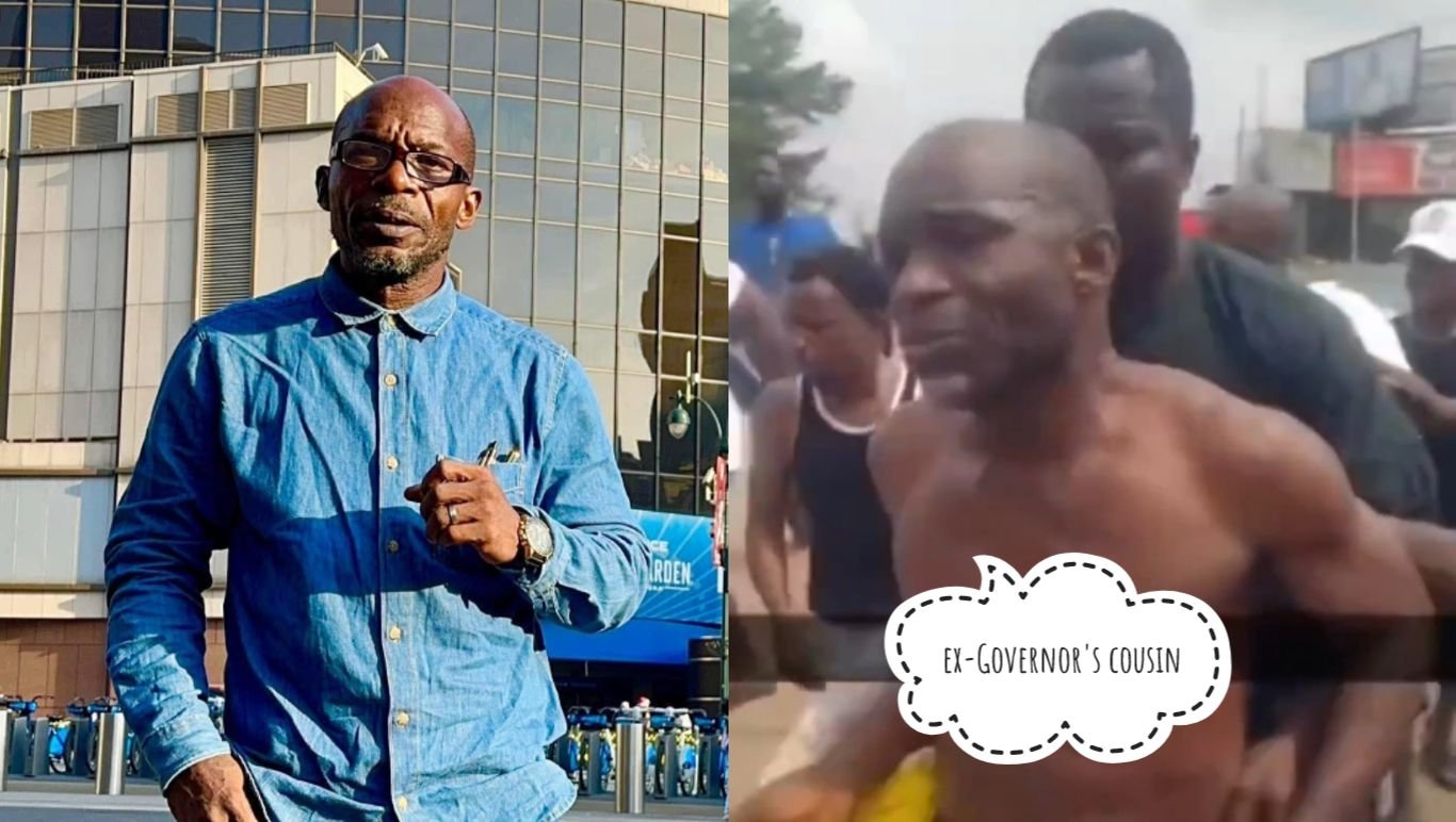 Suspected thugs strip ex-Governor's cousin naked