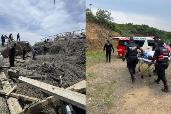 Redcliffe temple collapse claims two lives in Durban