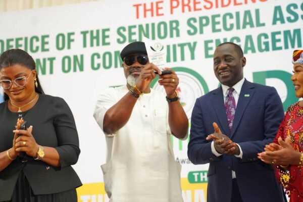 Presidency honours Governor Otu's Chief of Staff Dr Ironbar, others