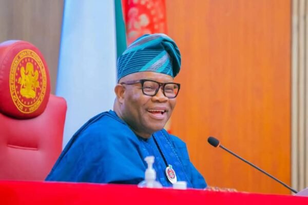 Akpabio predicts redemption from banditry, insurgency