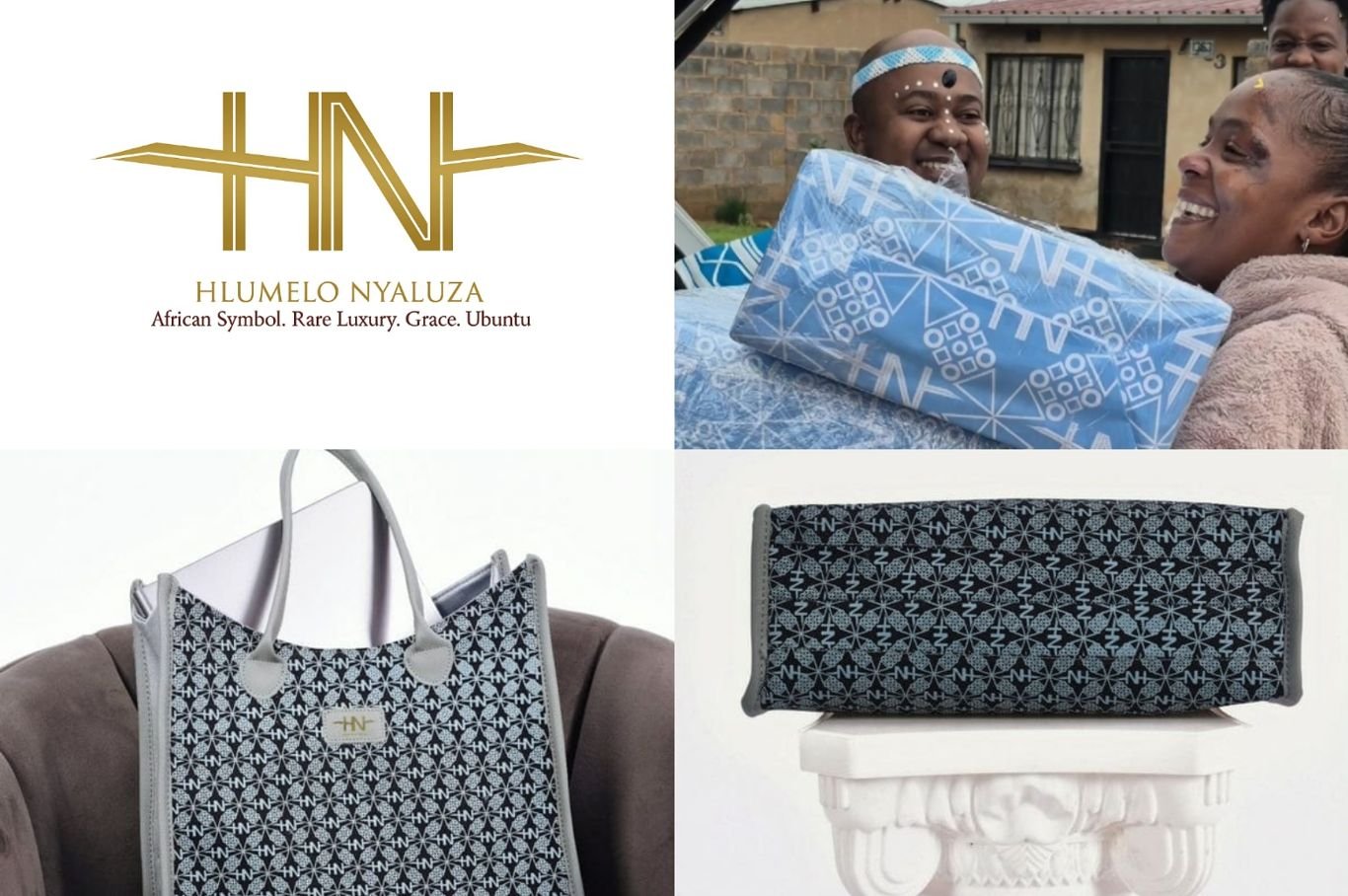 Soweto designer Hlumelo Nyaluza empowers GBV survivors with luxury bags