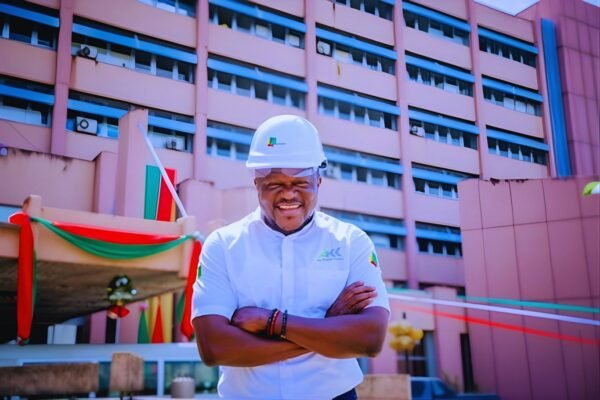 Five Years: Beyond AKK Steel and strategy, meet Japheth Charima