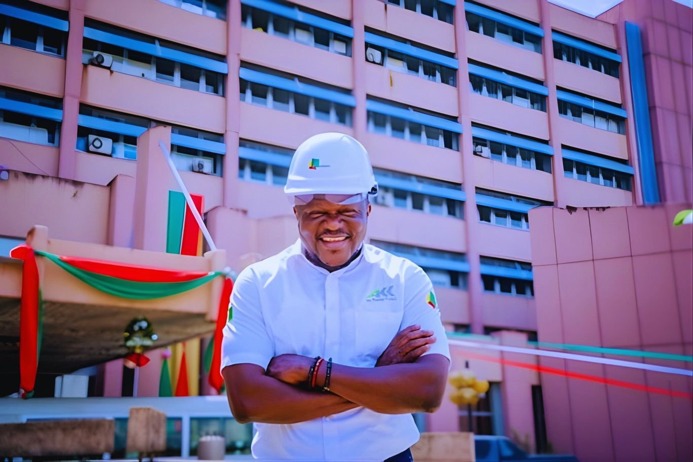 Five Years: Beyond AKK Steel and strategy, meet Japheth Charima