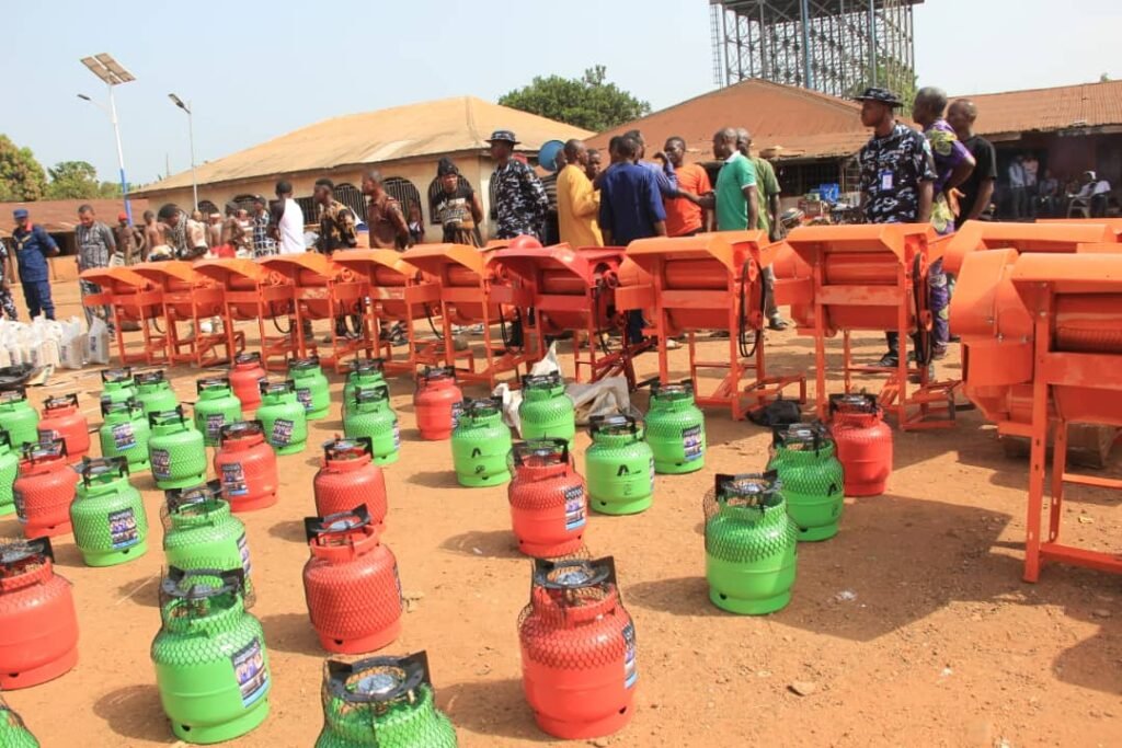 Hon. Ebokpo empowers 250 students, 55 widows, rice farmers in Obubra