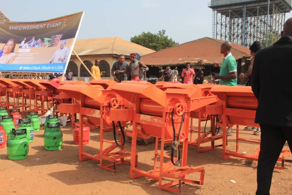 Hon. Ebokpo empowers 250 students, 55 widows, rice farmers in Obubra